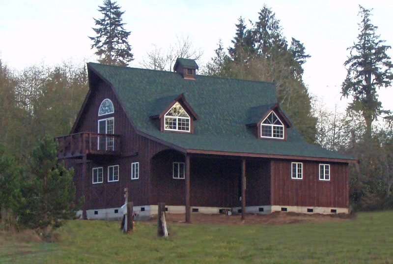 Pole Barn Houses