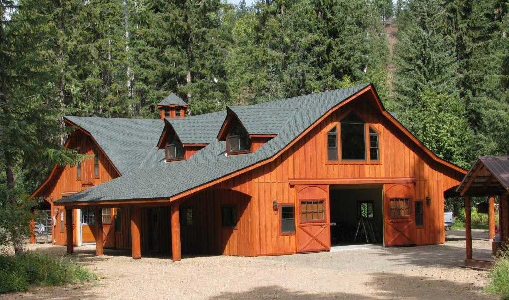 Horse Barn Style Homes