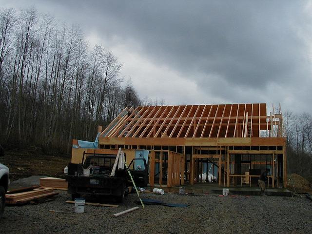 barn building