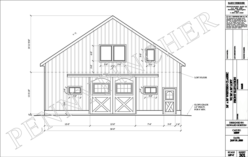 barn plans