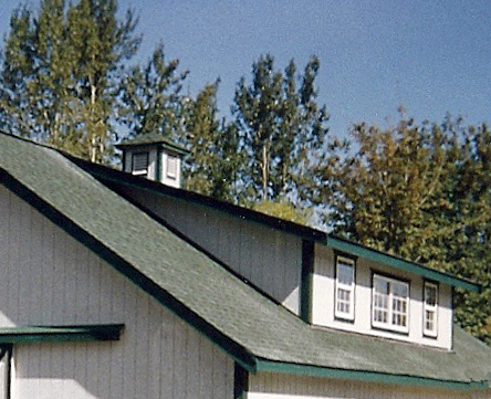 shed dormer